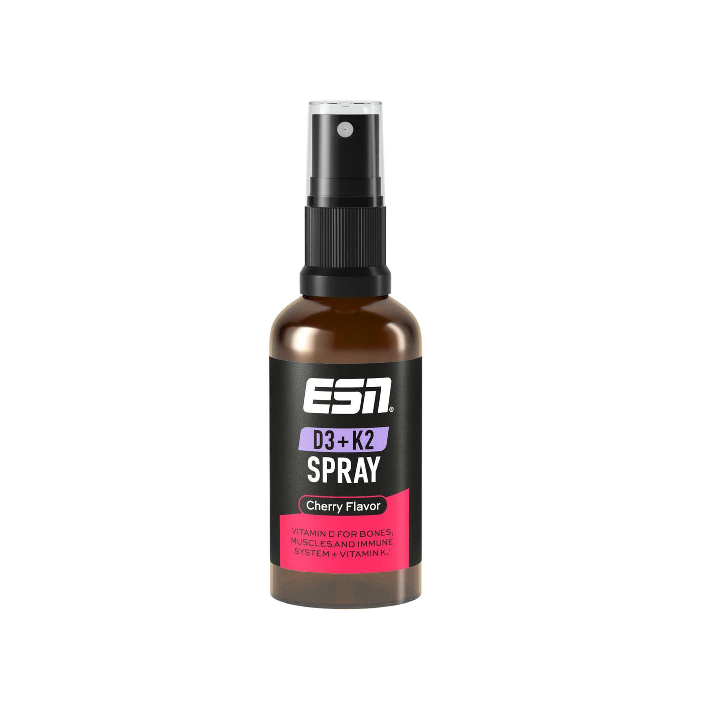 ESN Vitamin D3+K2 Spray 30ml