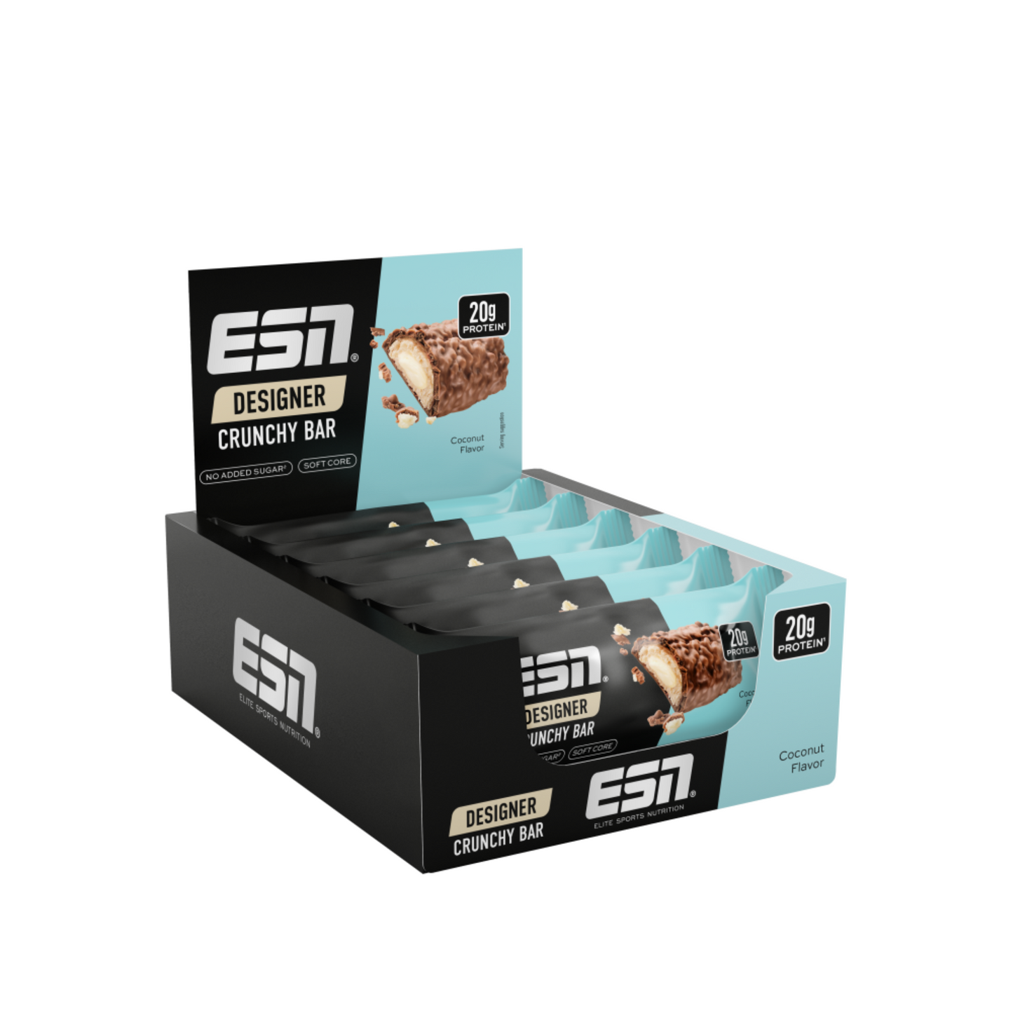 ESN Designer Bar Crunchy 12x60g