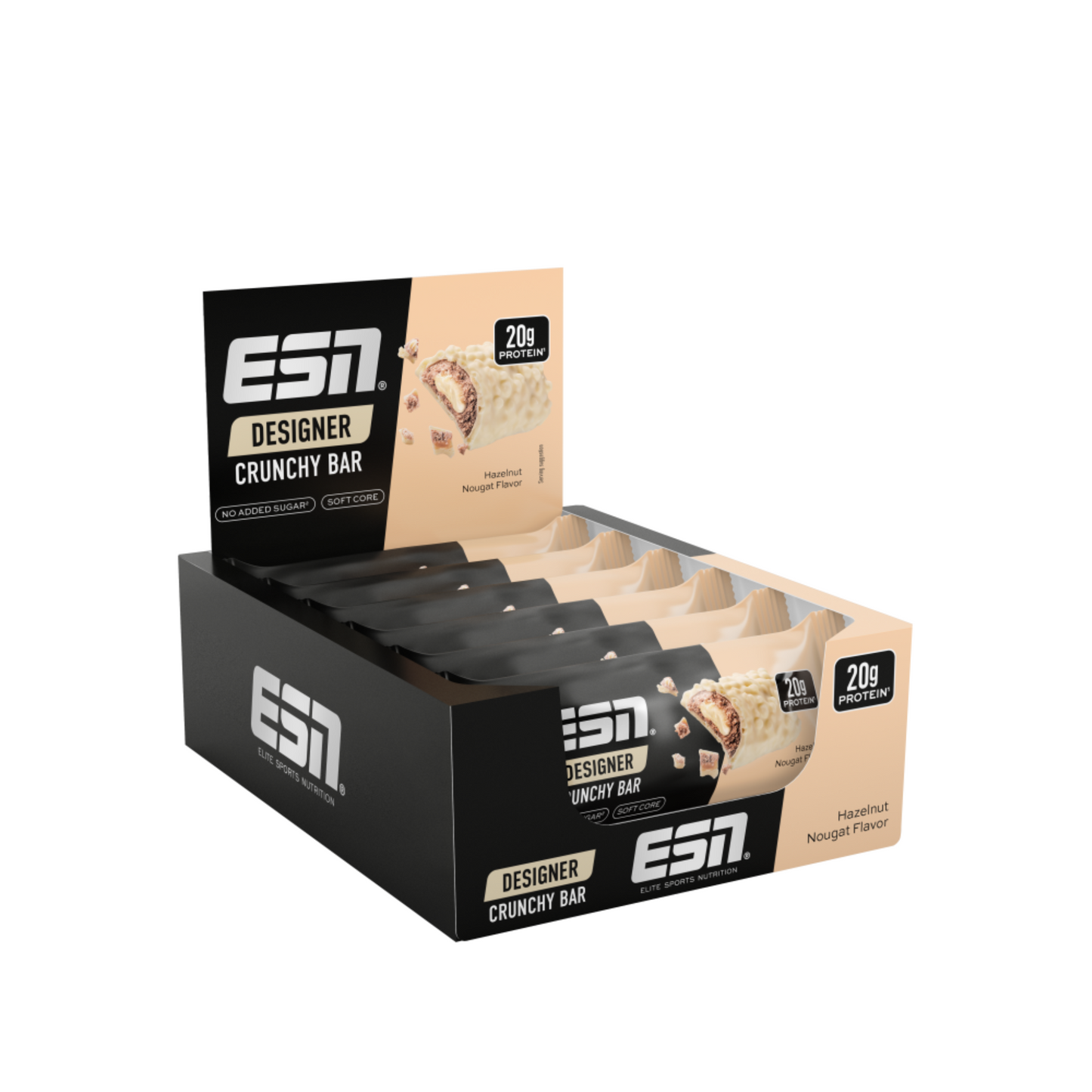 ESN Designer Bar Crunchy 12x60g