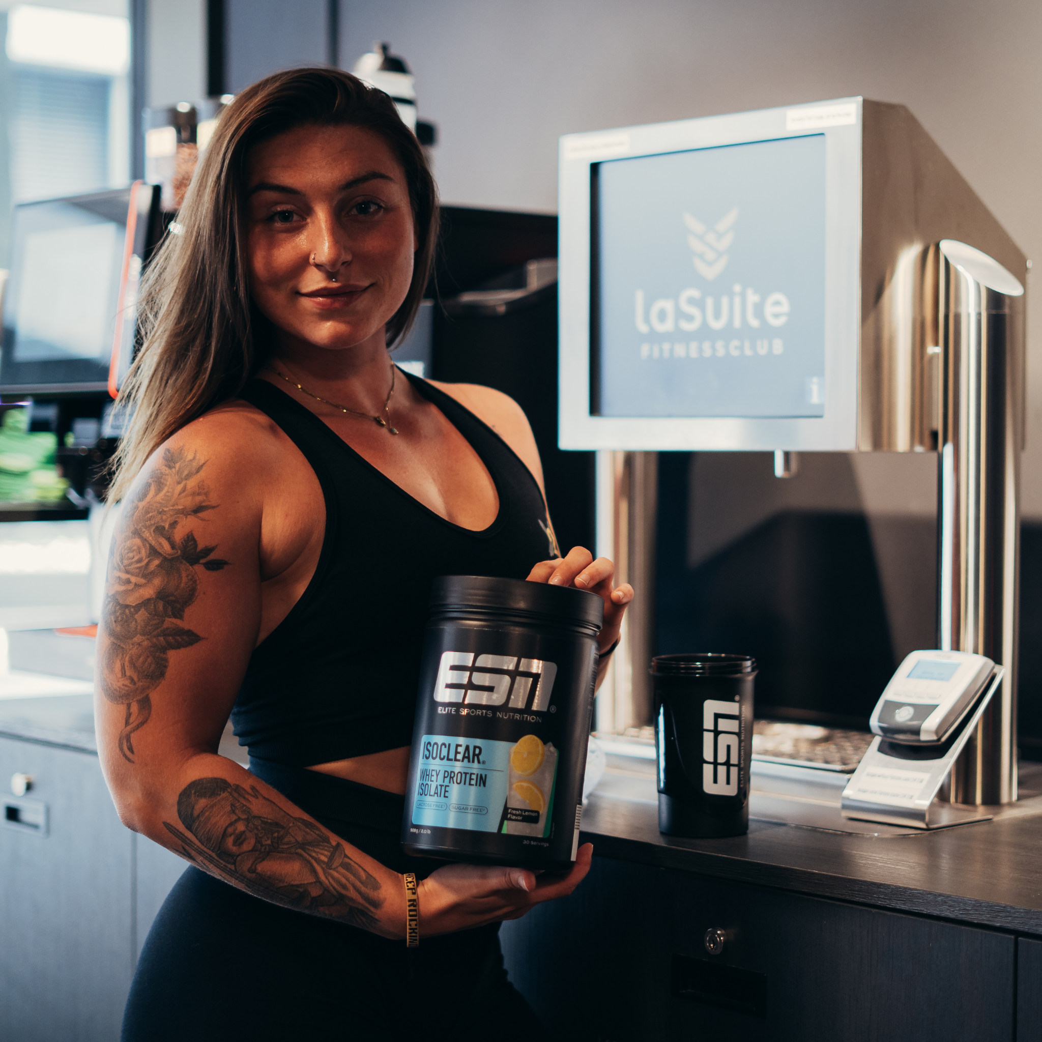 ESN Isoclear Whey Protein Isolate
