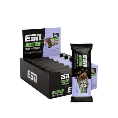ESN Vegan Designer Protein Bar 12x55g