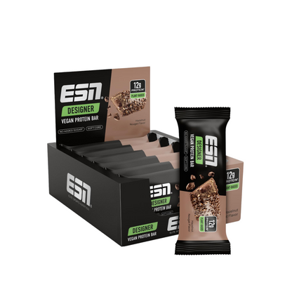 ESN Vegan Designer Protein Bar 12x55g