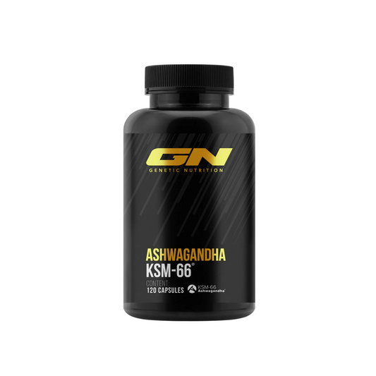GN LABORATORIES Ashwagandha KSM-66® 120 Kapseln