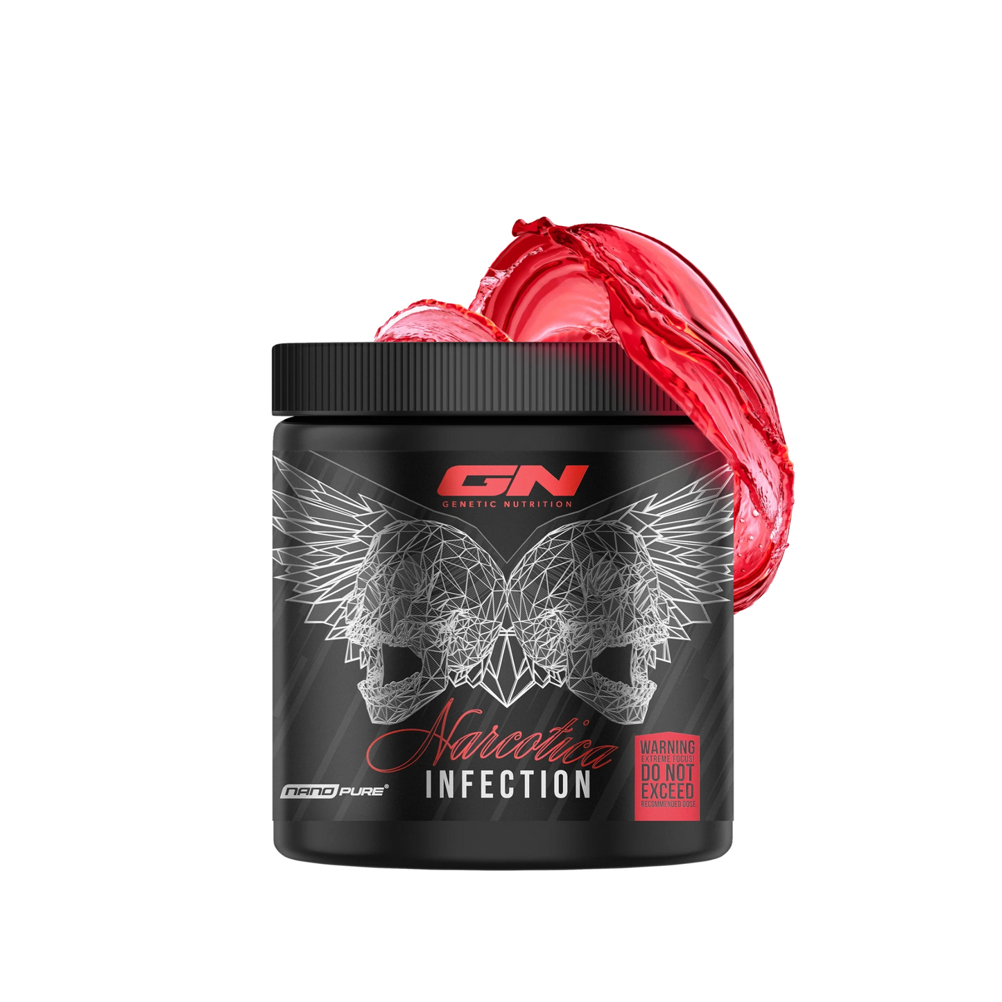 GN LABORATORIES Narcotica Infection (Pre Workout Booster) 400g