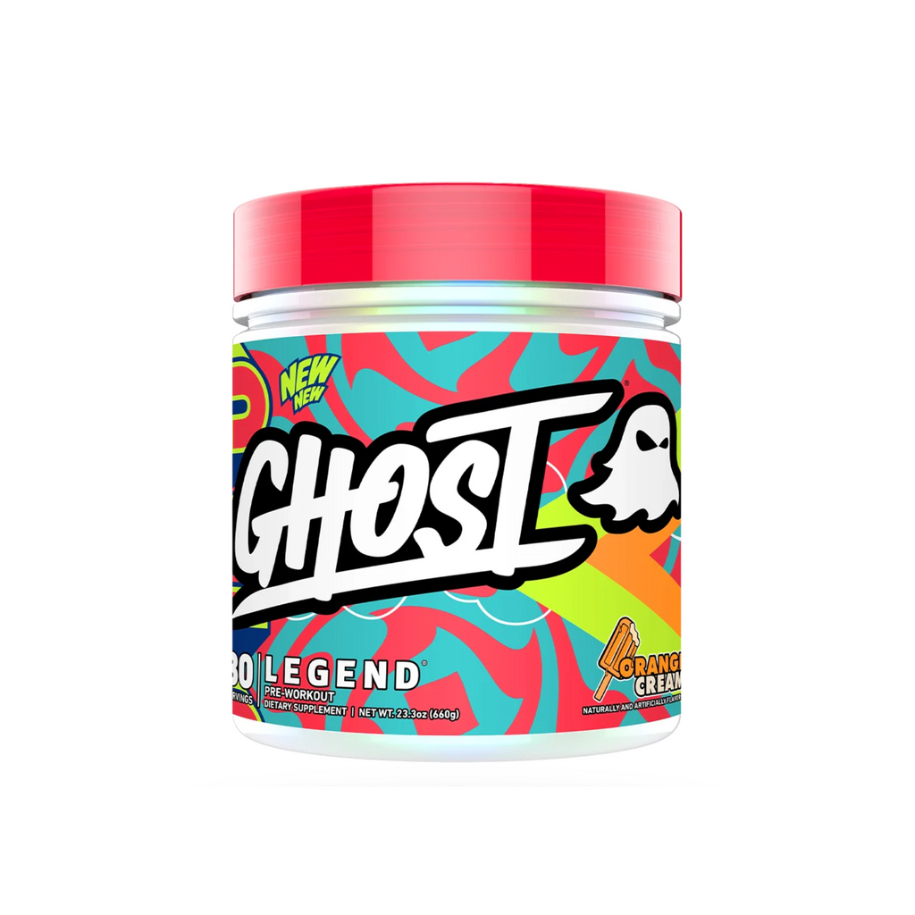 GHOST Legend V4 Pre Workout Booster