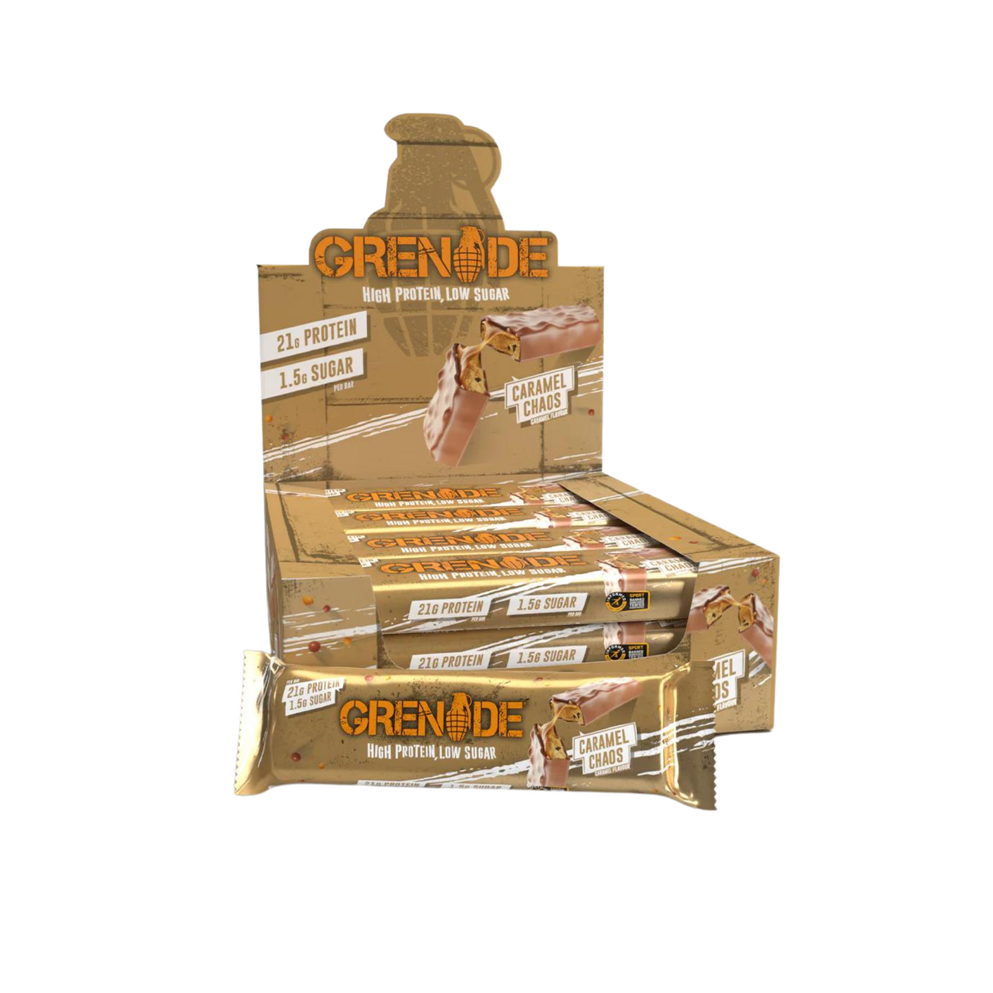 GRENADE Protein Bar 12x60g