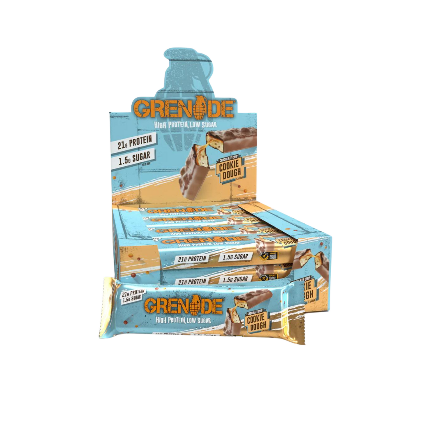 GRENADE Protein Bar 12x60g