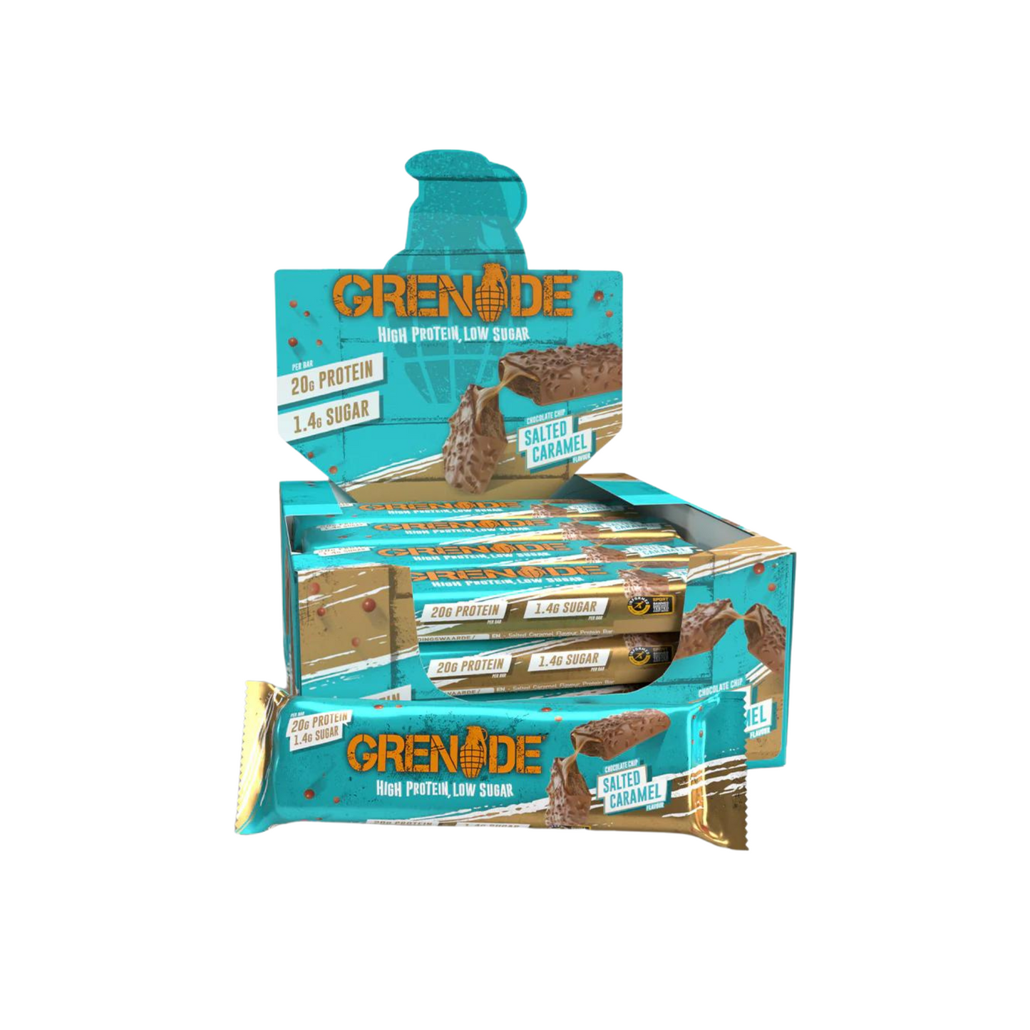 GRENADE Protein Bar 12x60g