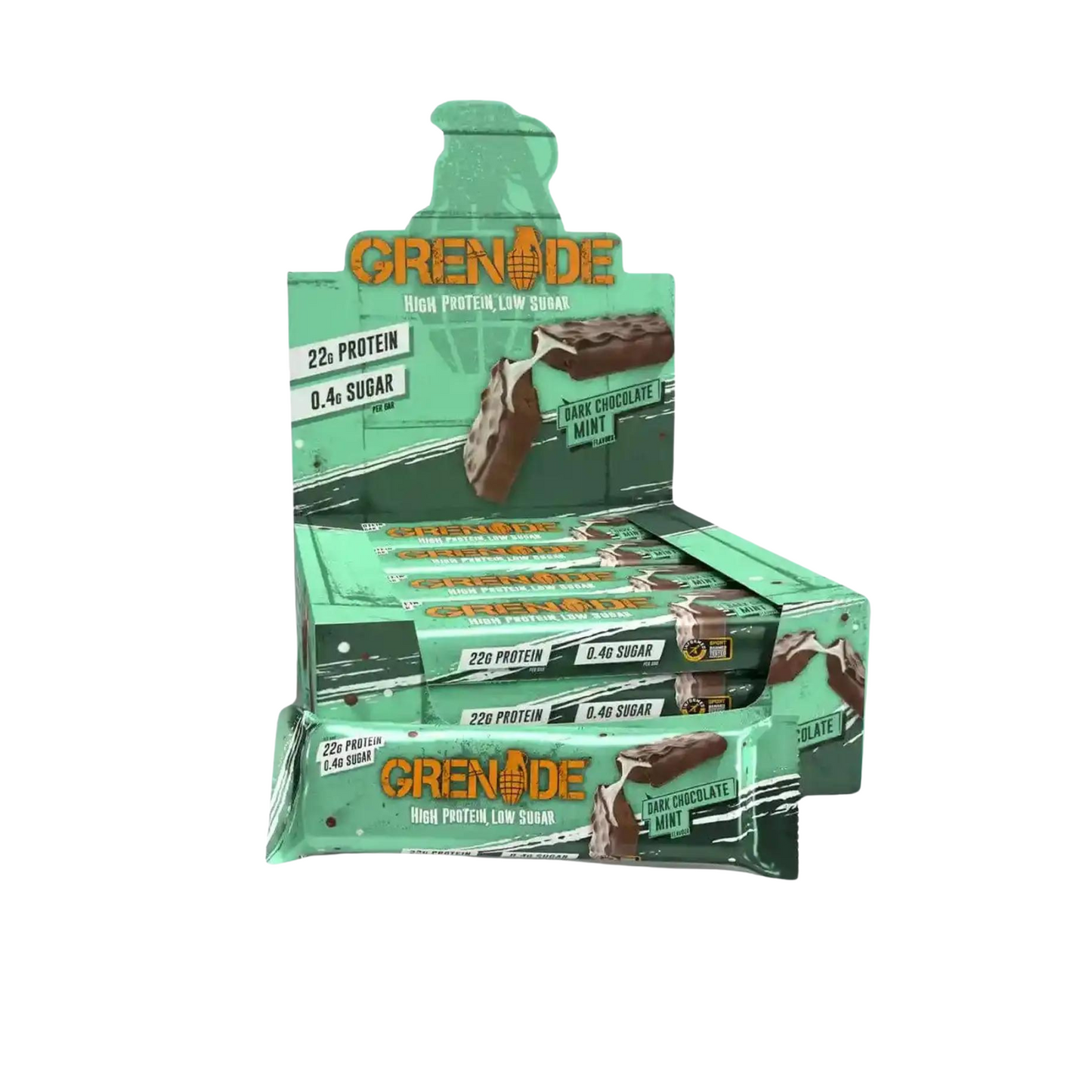 GRENADE Protein Bar 12x60g