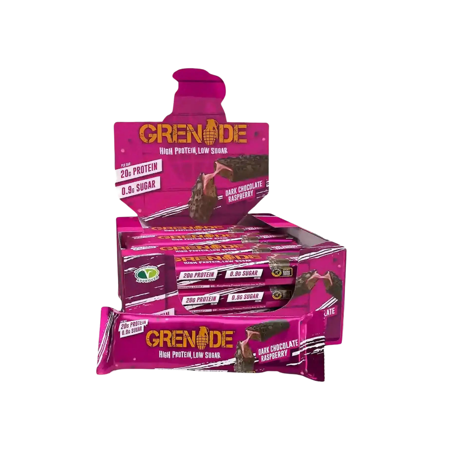 GRENADE Protein Bar 12x60g