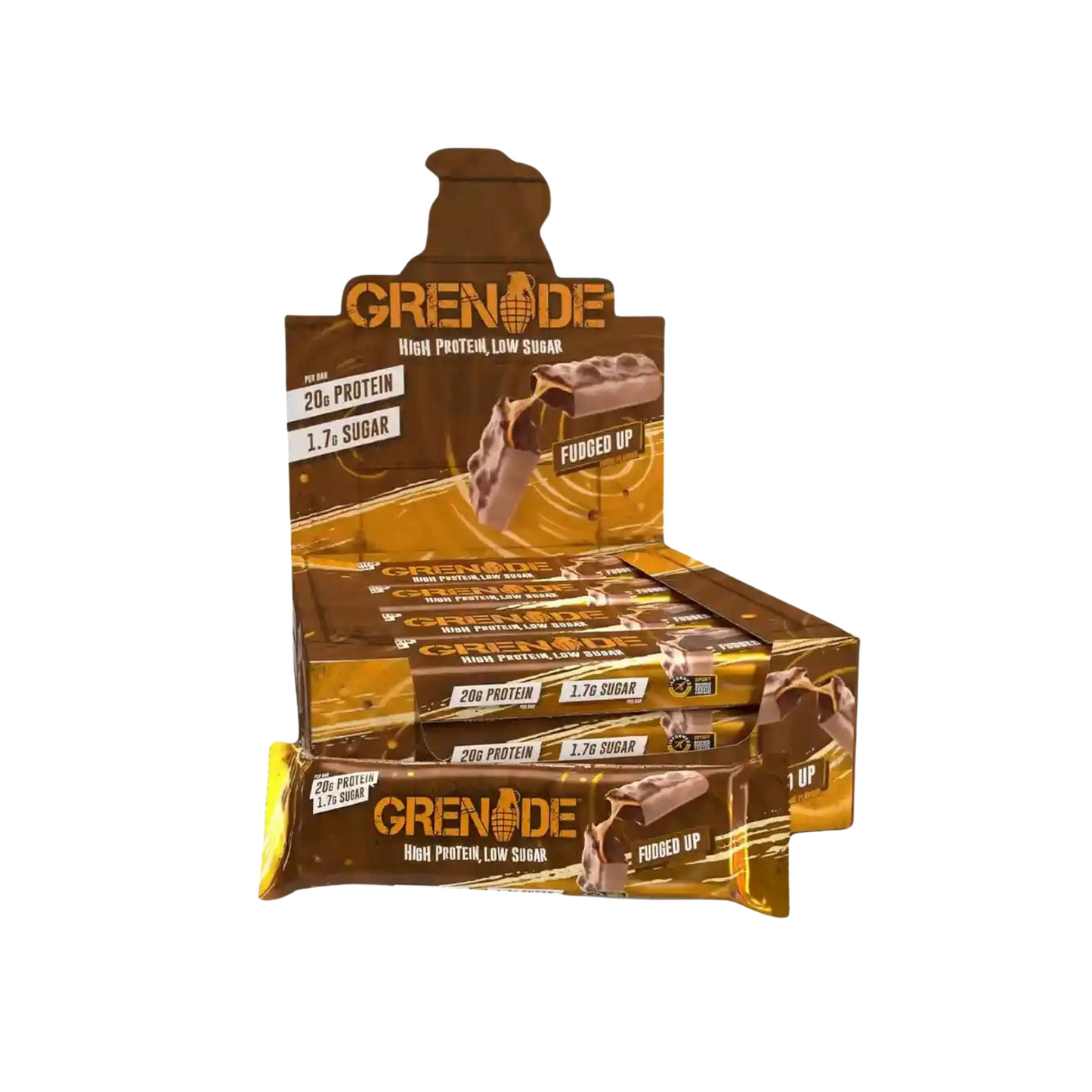 GRENADE Protein Bar 12x60g