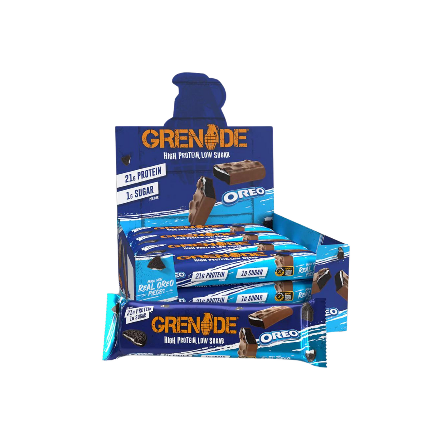 GRENADE Protein Bar 12x60g