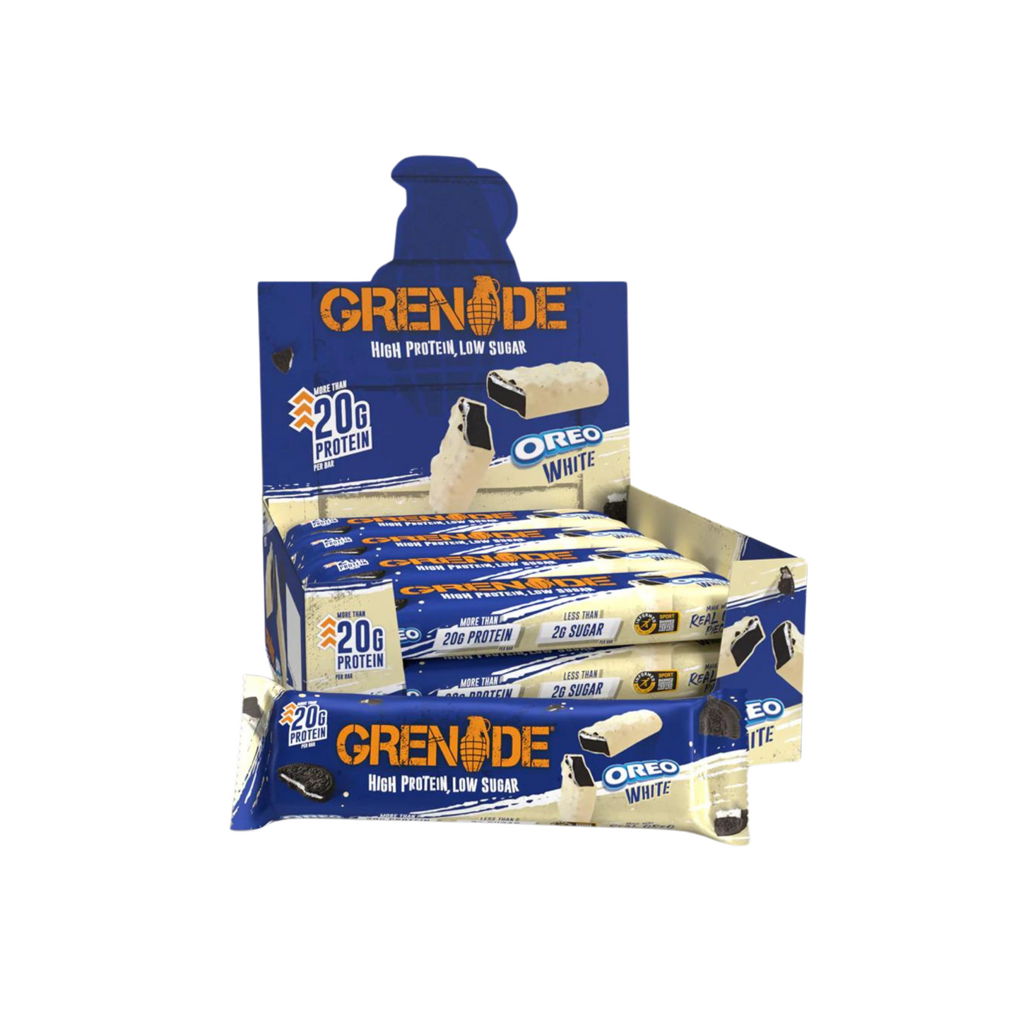 GRENADE Protein Bar 12x60g