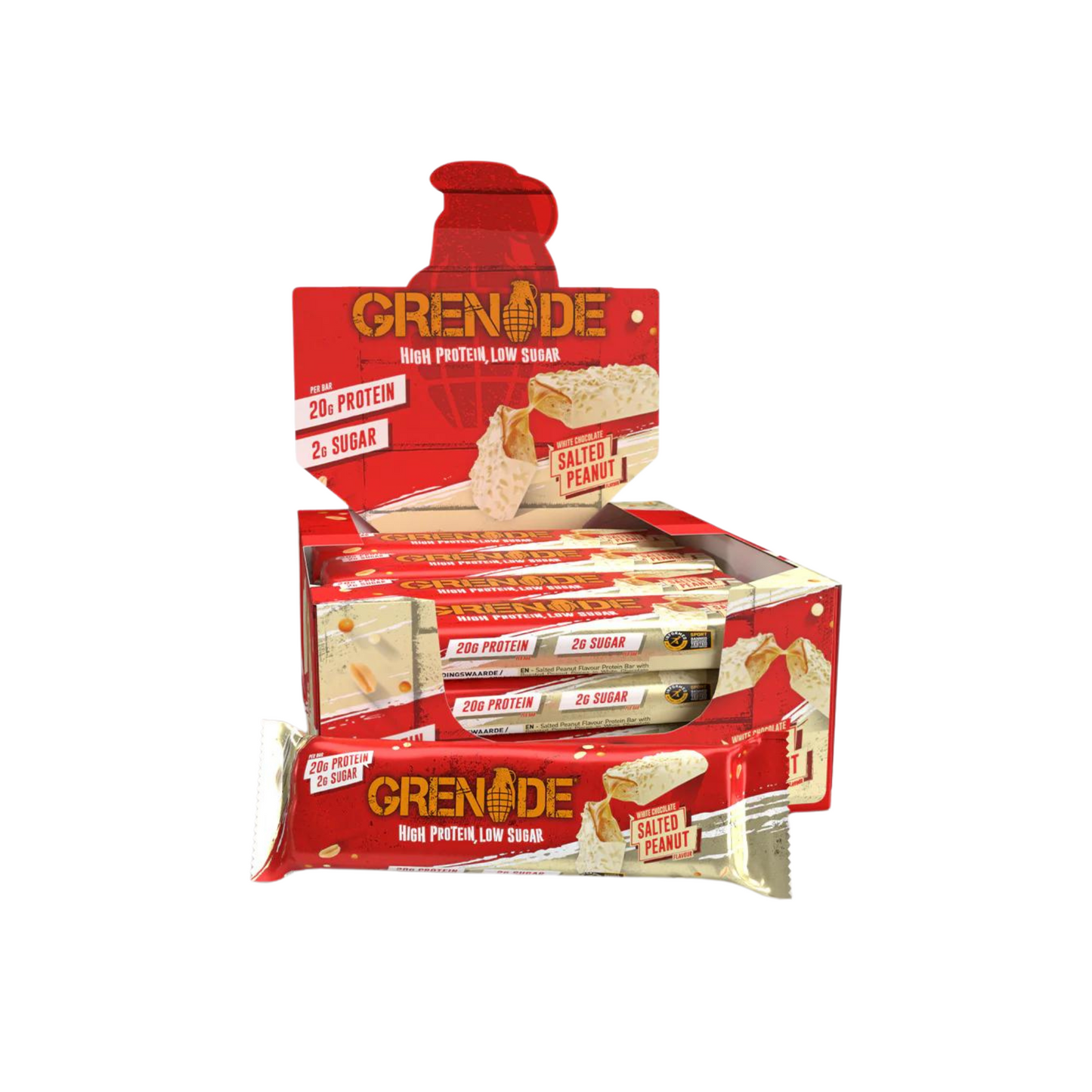 GRENADE Protein Bar 12x60g