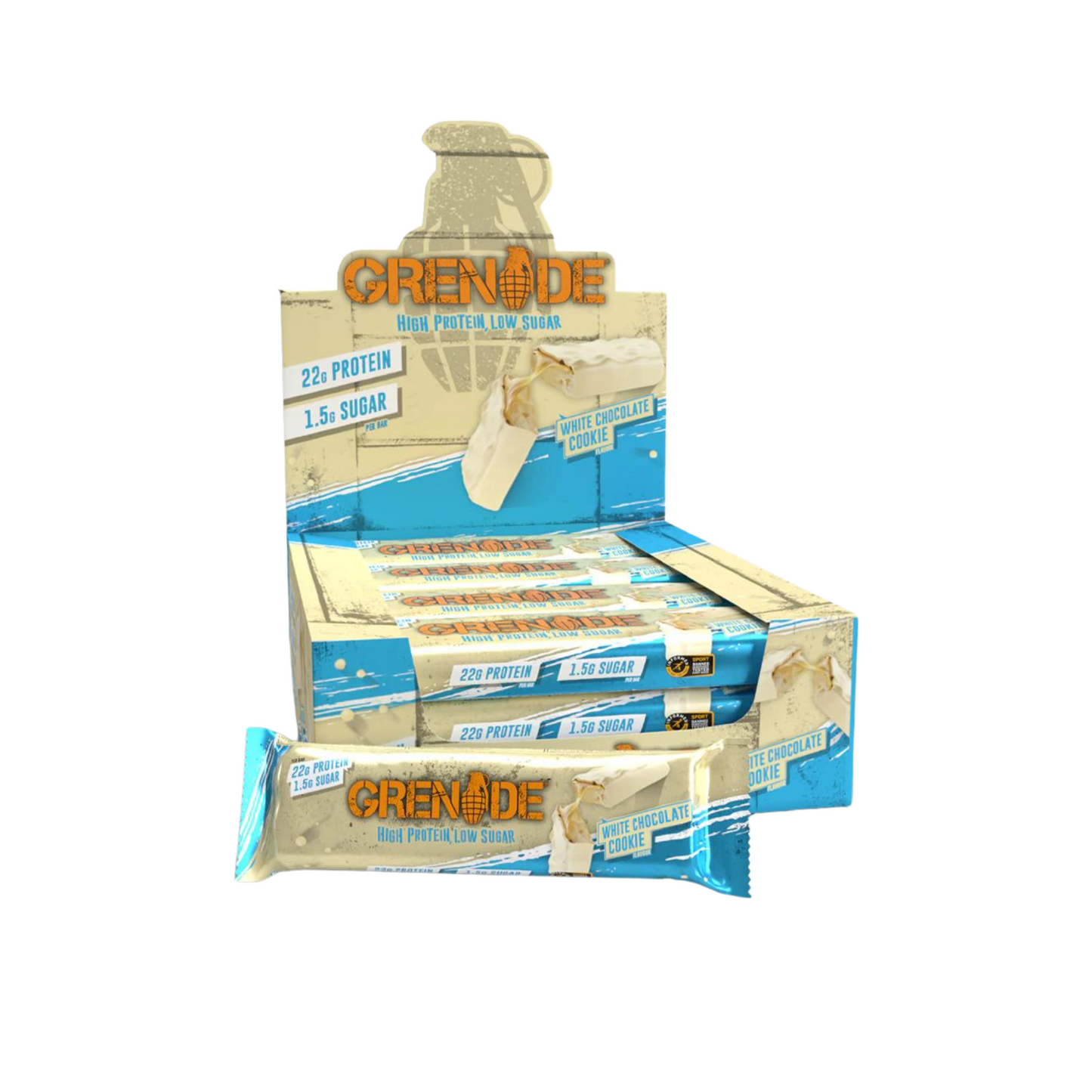 GRENADE Protein Bar 12x60g