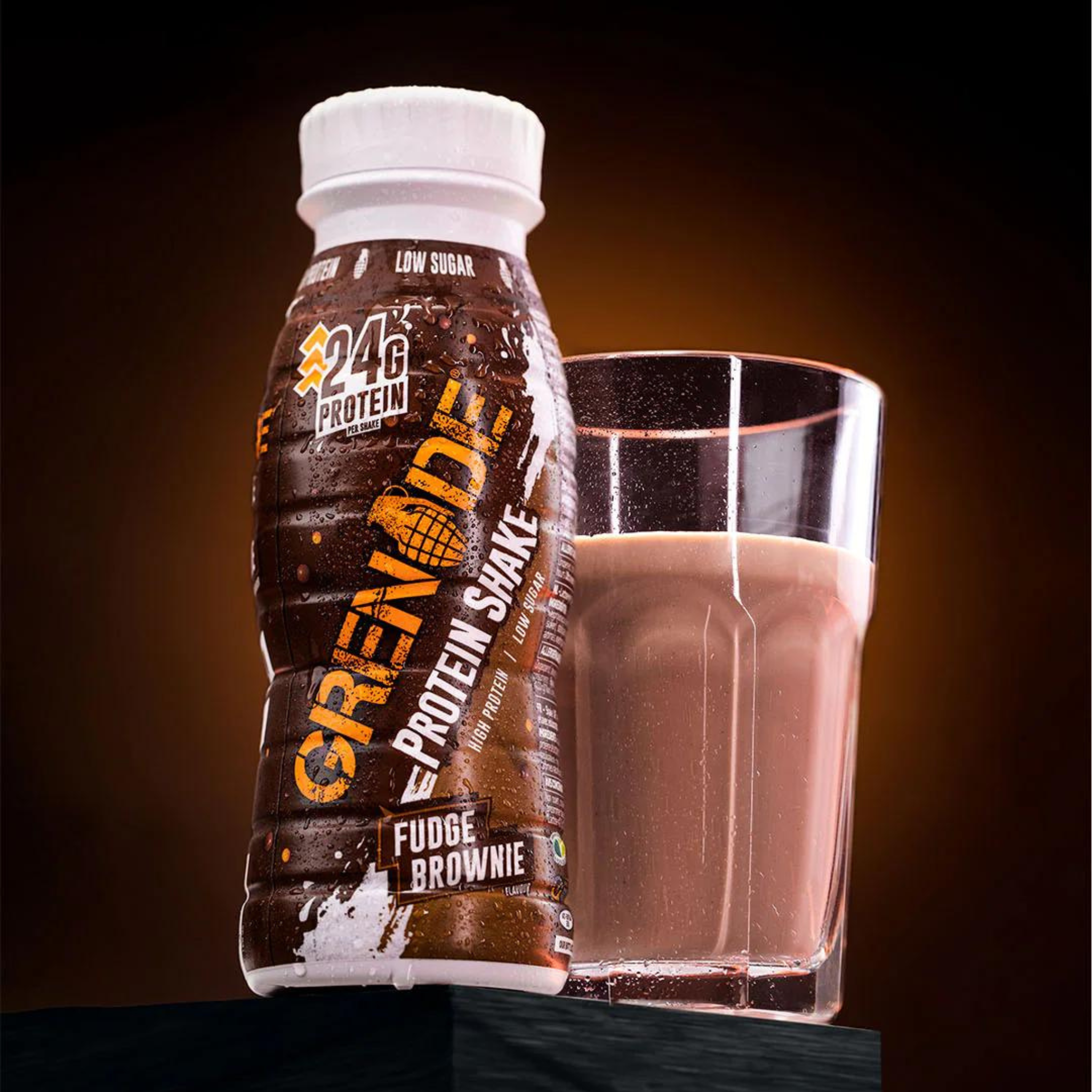 GRENADE Protein Shake 8x330ml