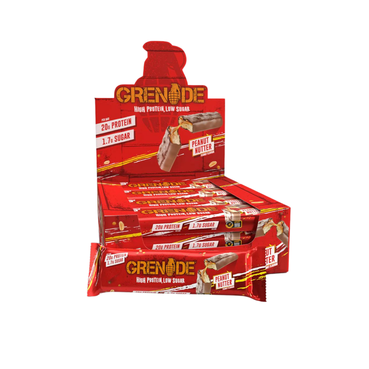 GRENADE Protein Bar 12x60g