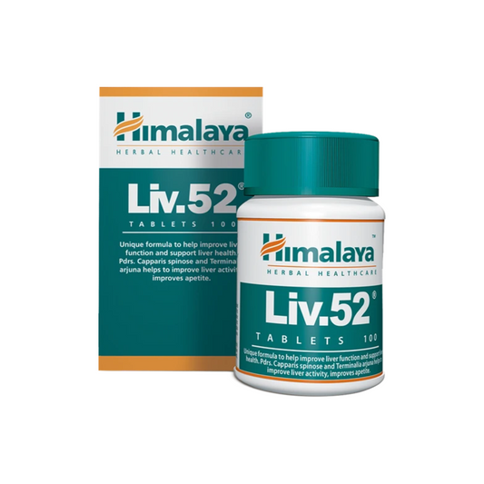 HIMALAYA Liv.52 100 Tabletten