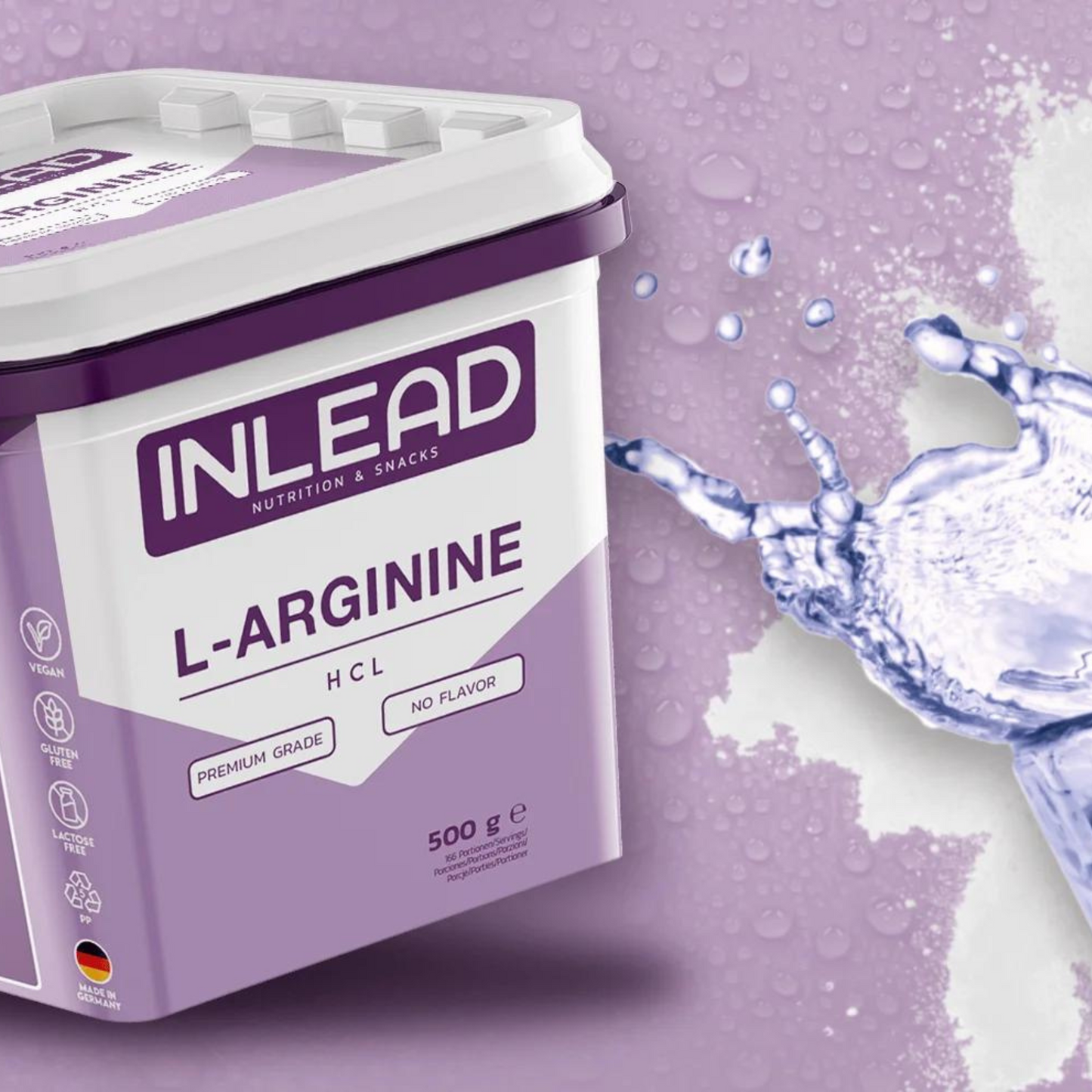 INLEAD L-Arginin HCL 500g