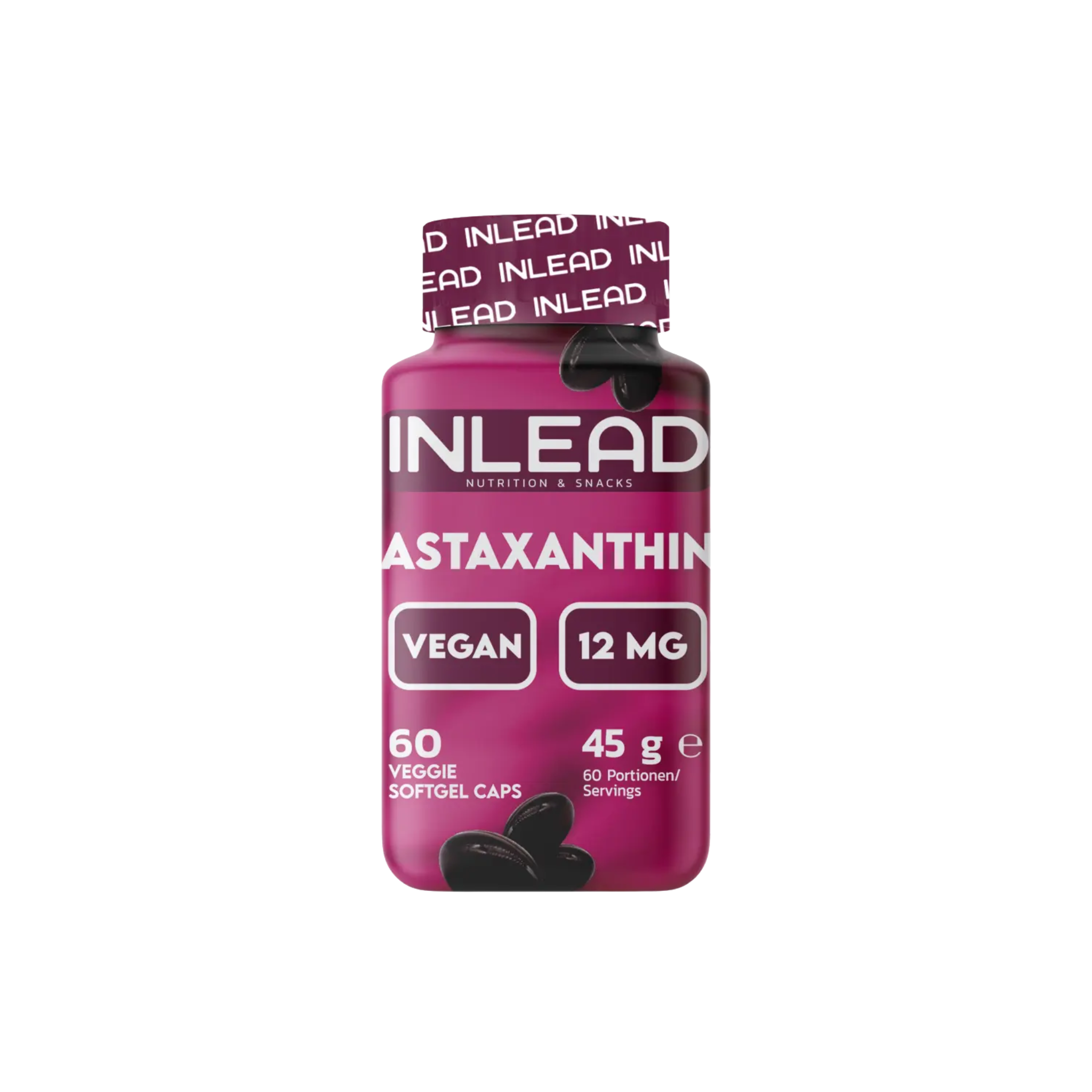 INLEAD Astaxanthin 12mg 60 Kapseln