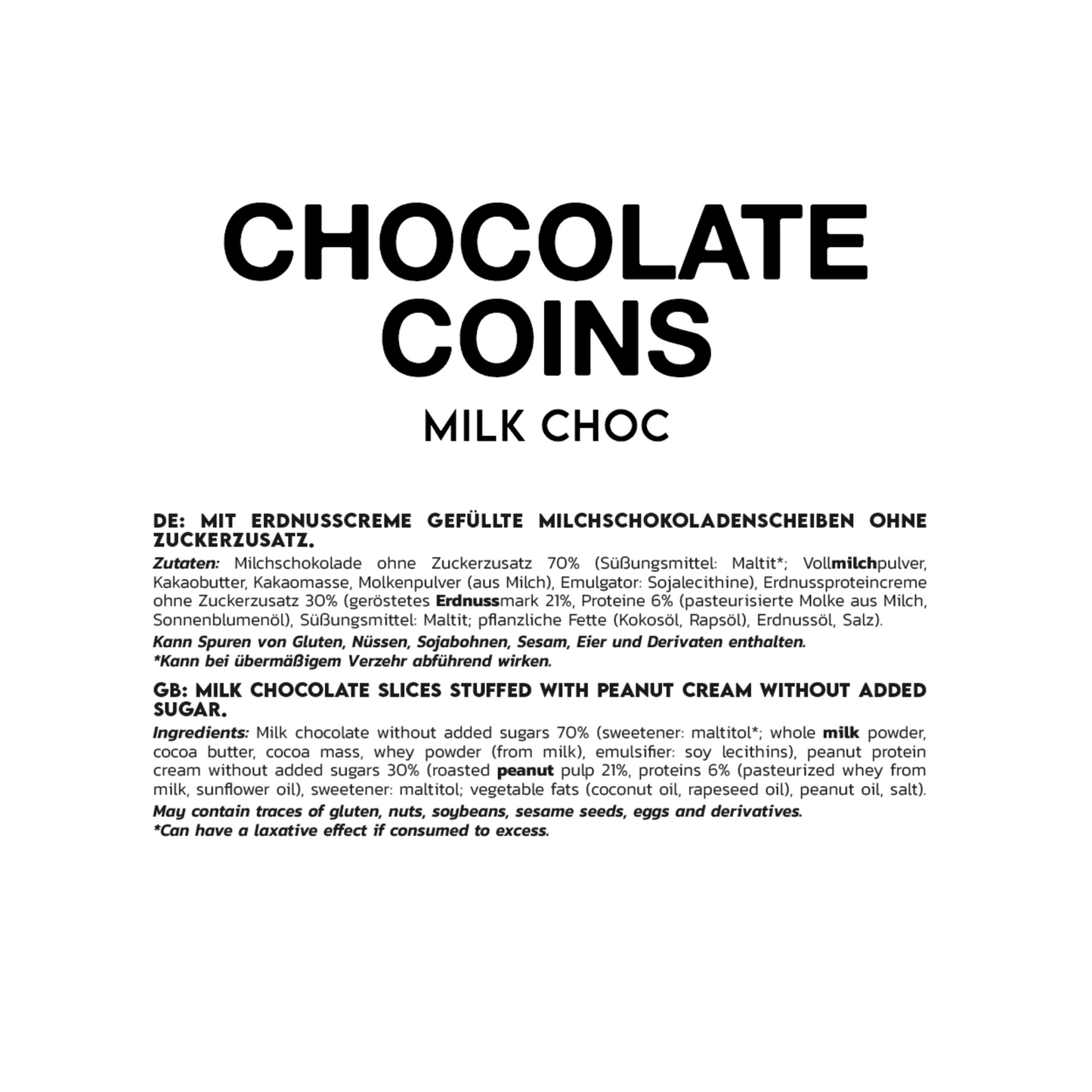 INLEAD Chocolate Coins 150g