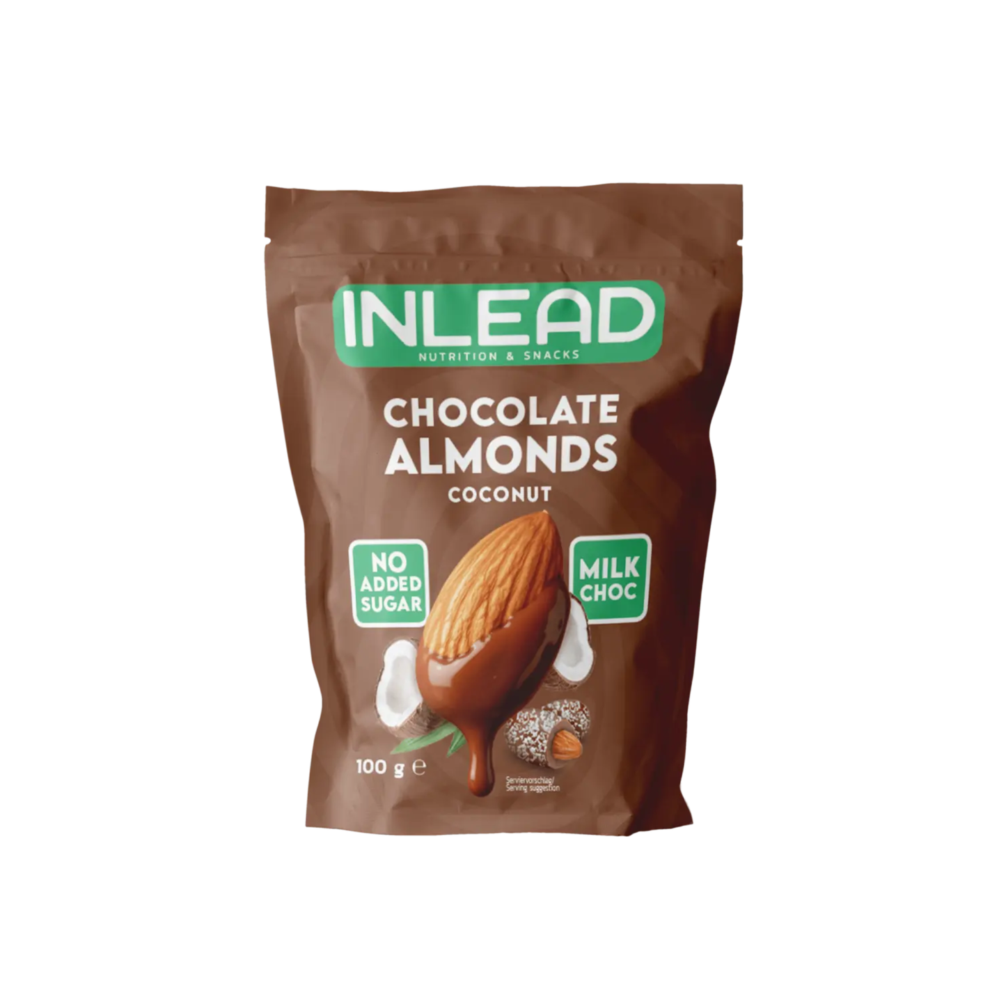 INLEAD Chocolate Almonds 100 g