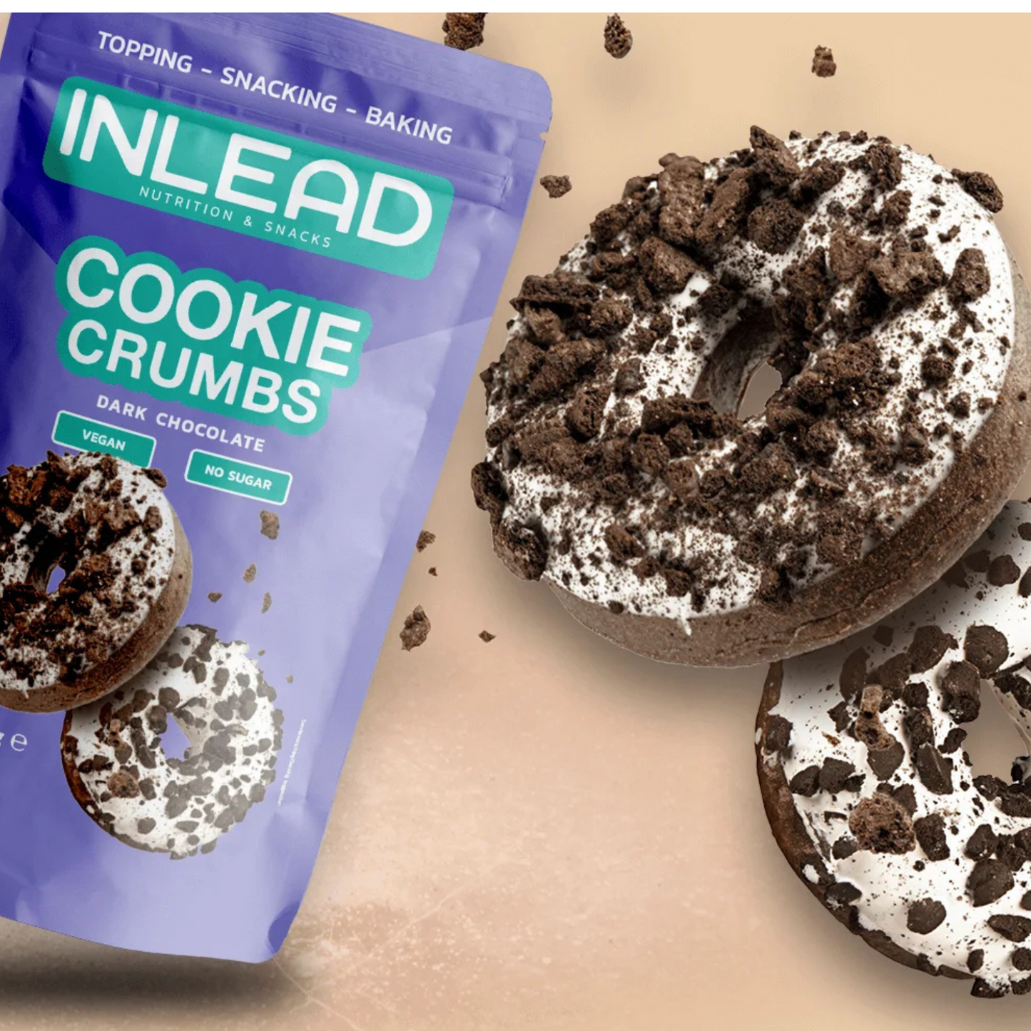 INLEAD Cookie Crumbs 500g