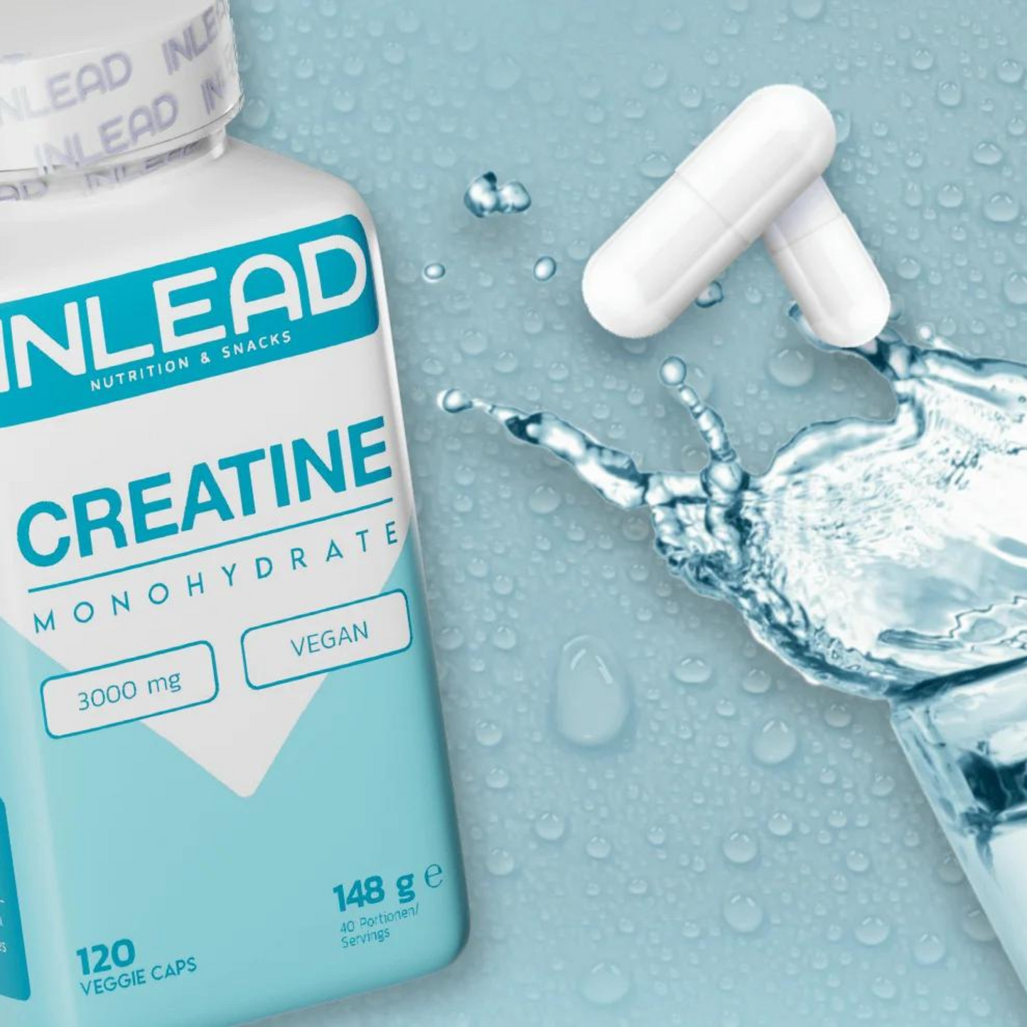 INLEAD Creatine Kapseln