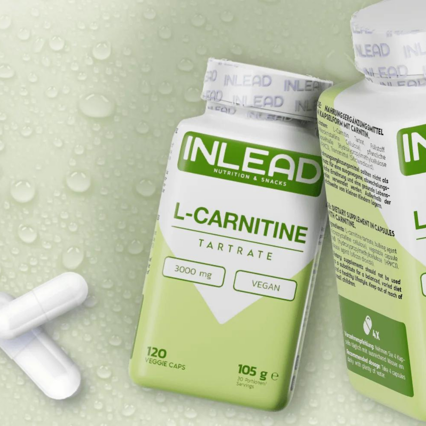 INLEAD L-Carnitine Caps 120 Kapseln