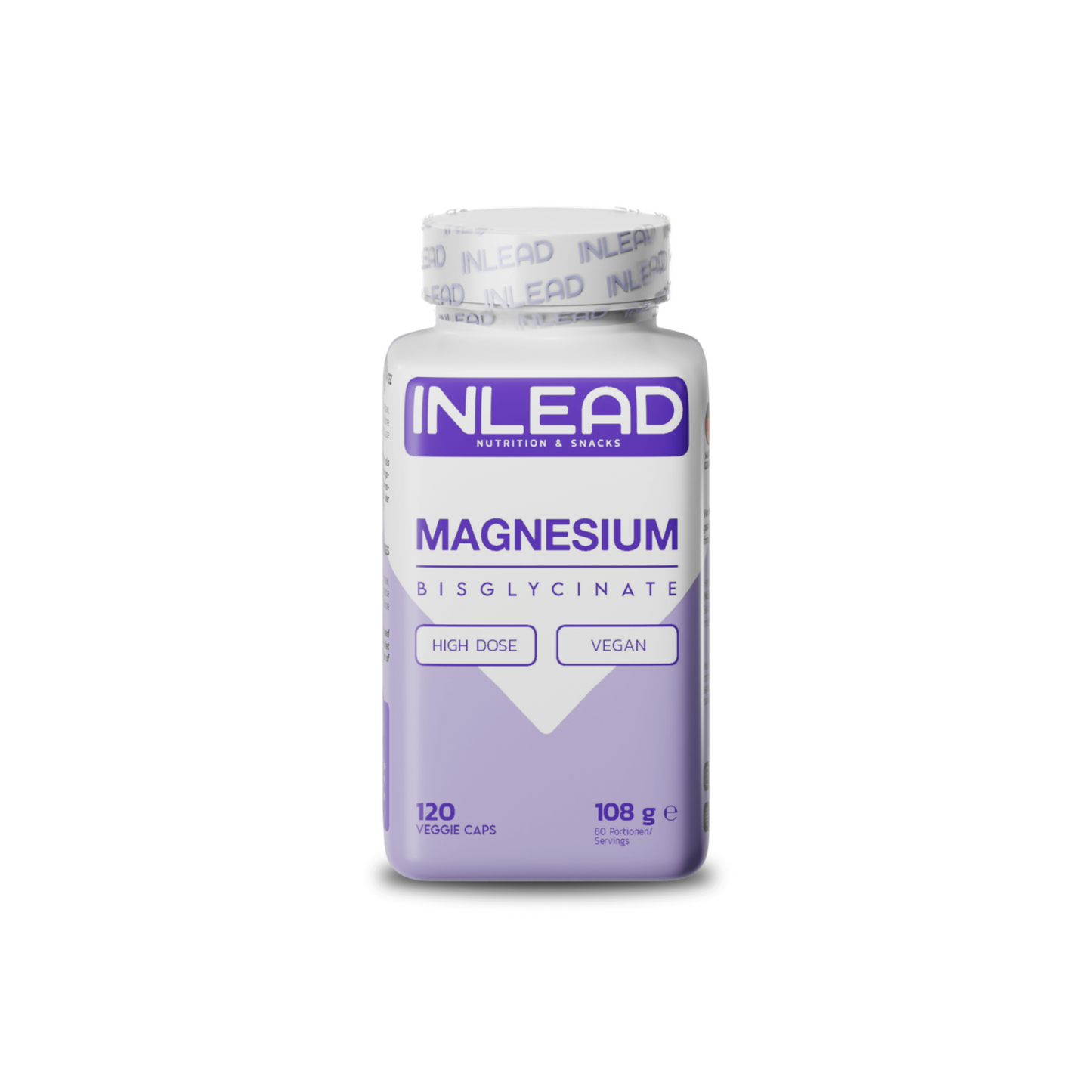 INLEAD Magnesium Bisglycinate 120 Kapseln