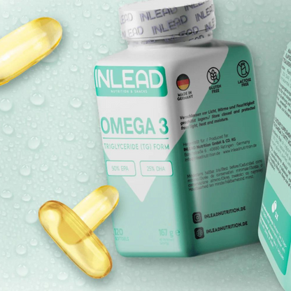 INLEAD Omega-3 Kapseln