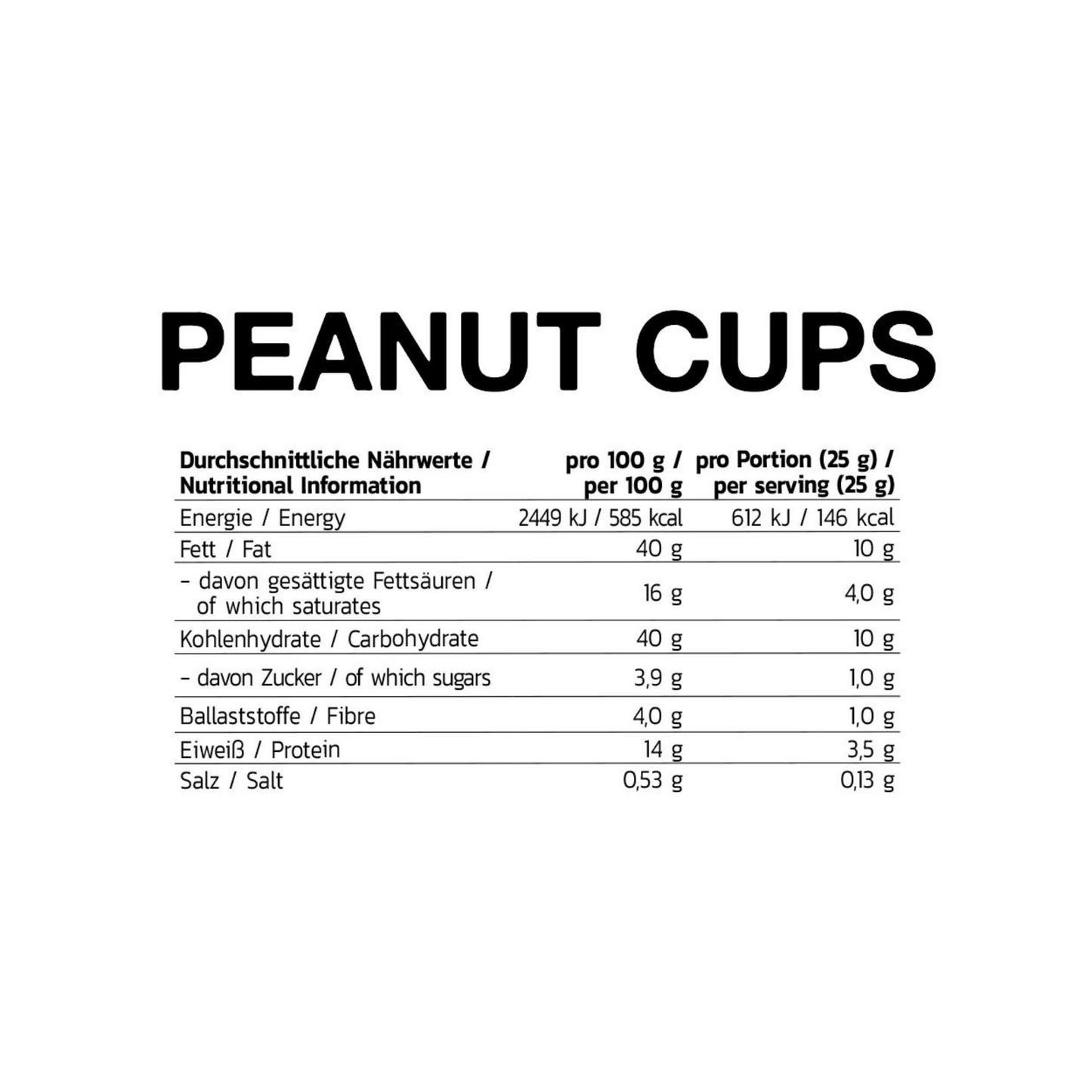 INLEAD Peanut Cups 15x50g