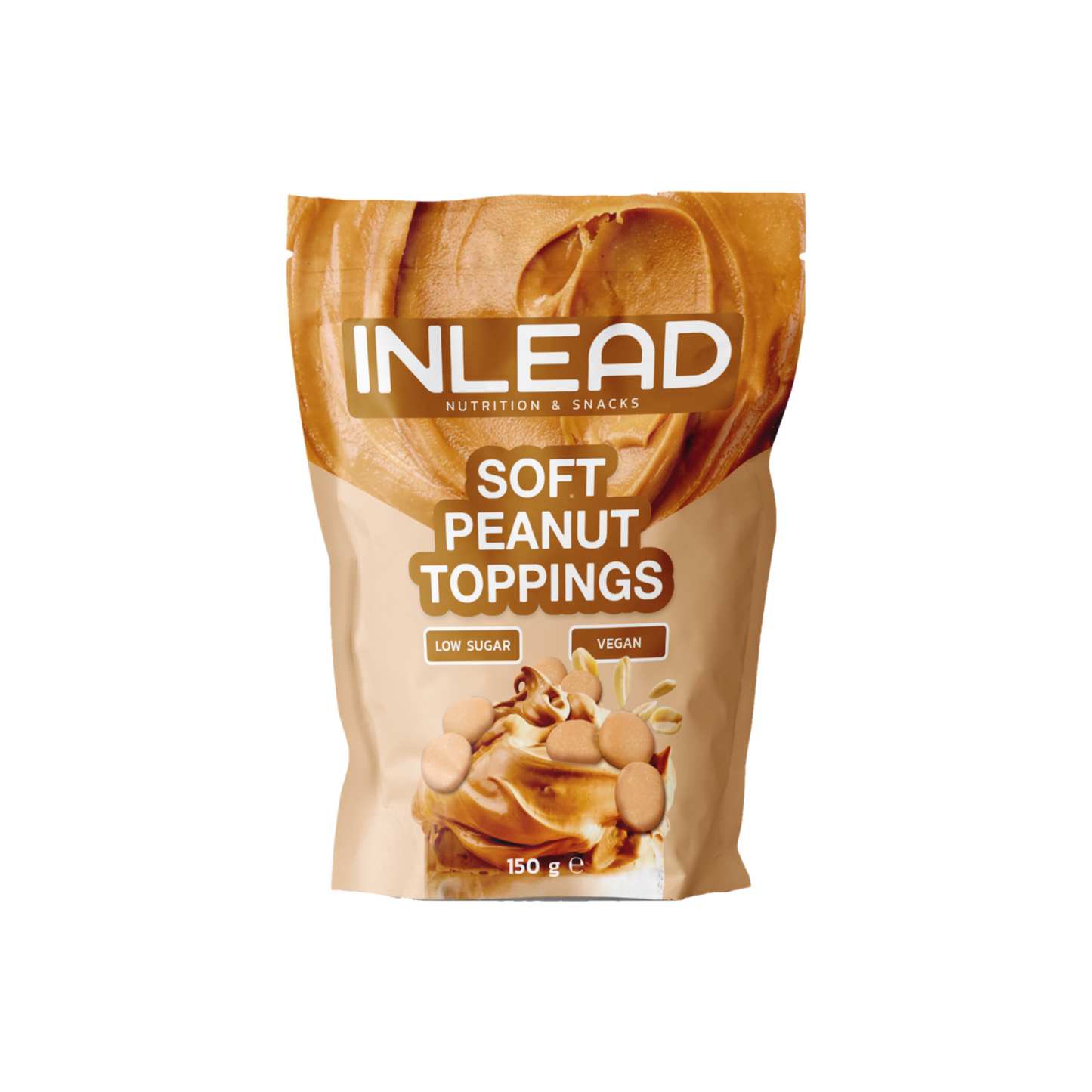 INLEAD Soft Peanut Toppings 150g