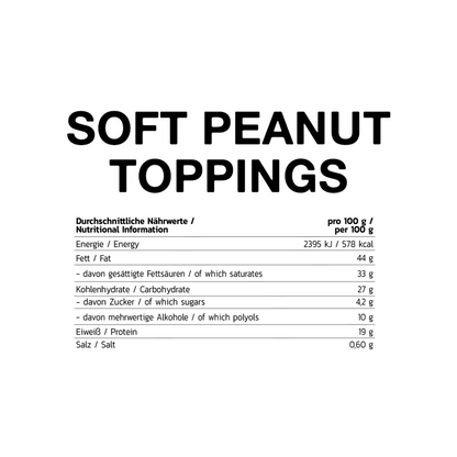 INLEAD Soft Peanut Toppings 150g