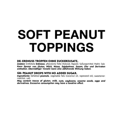 INLEAD Soft Peanut Toppings 150g