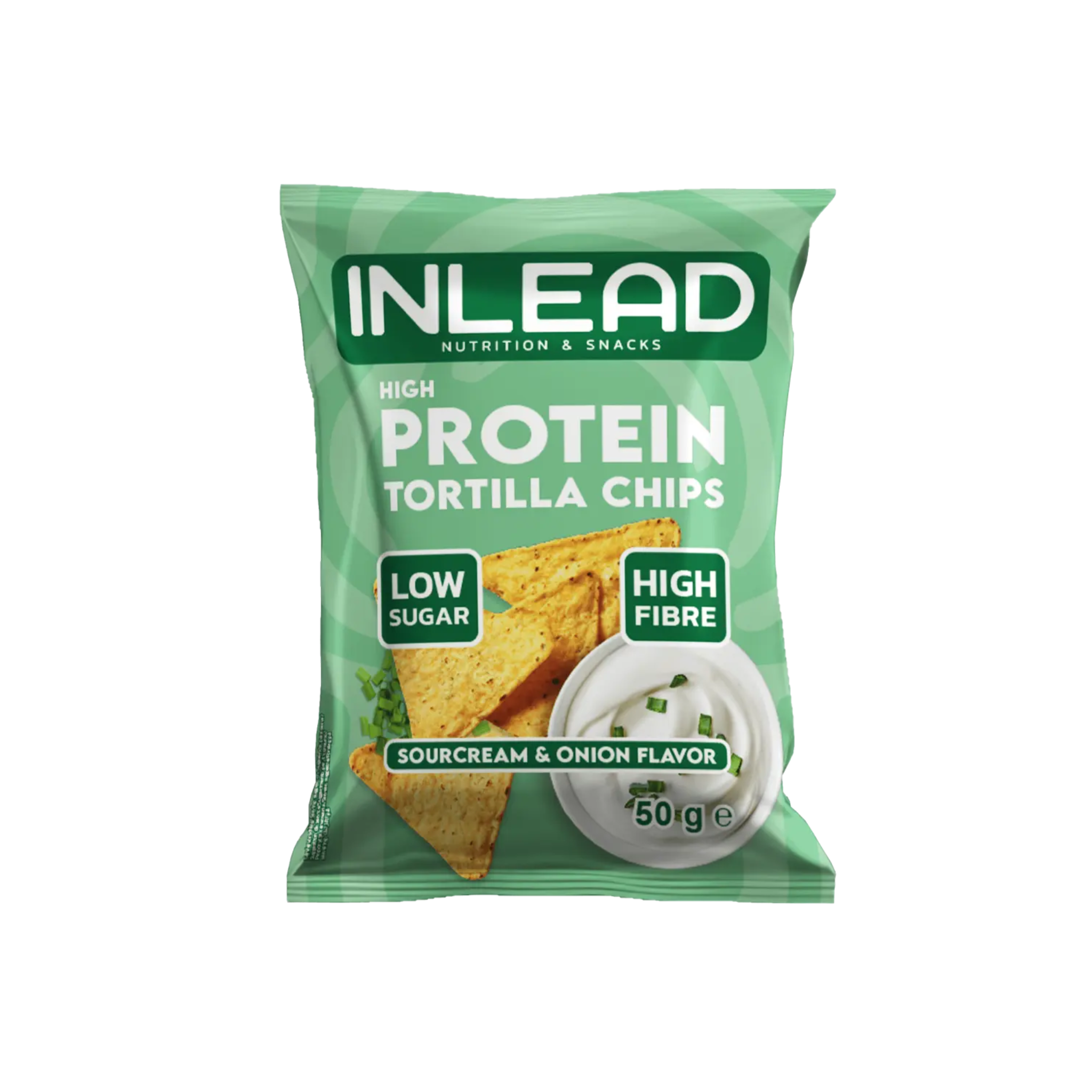 INLEAD High Protein Tortilla Chips (6er-Box)