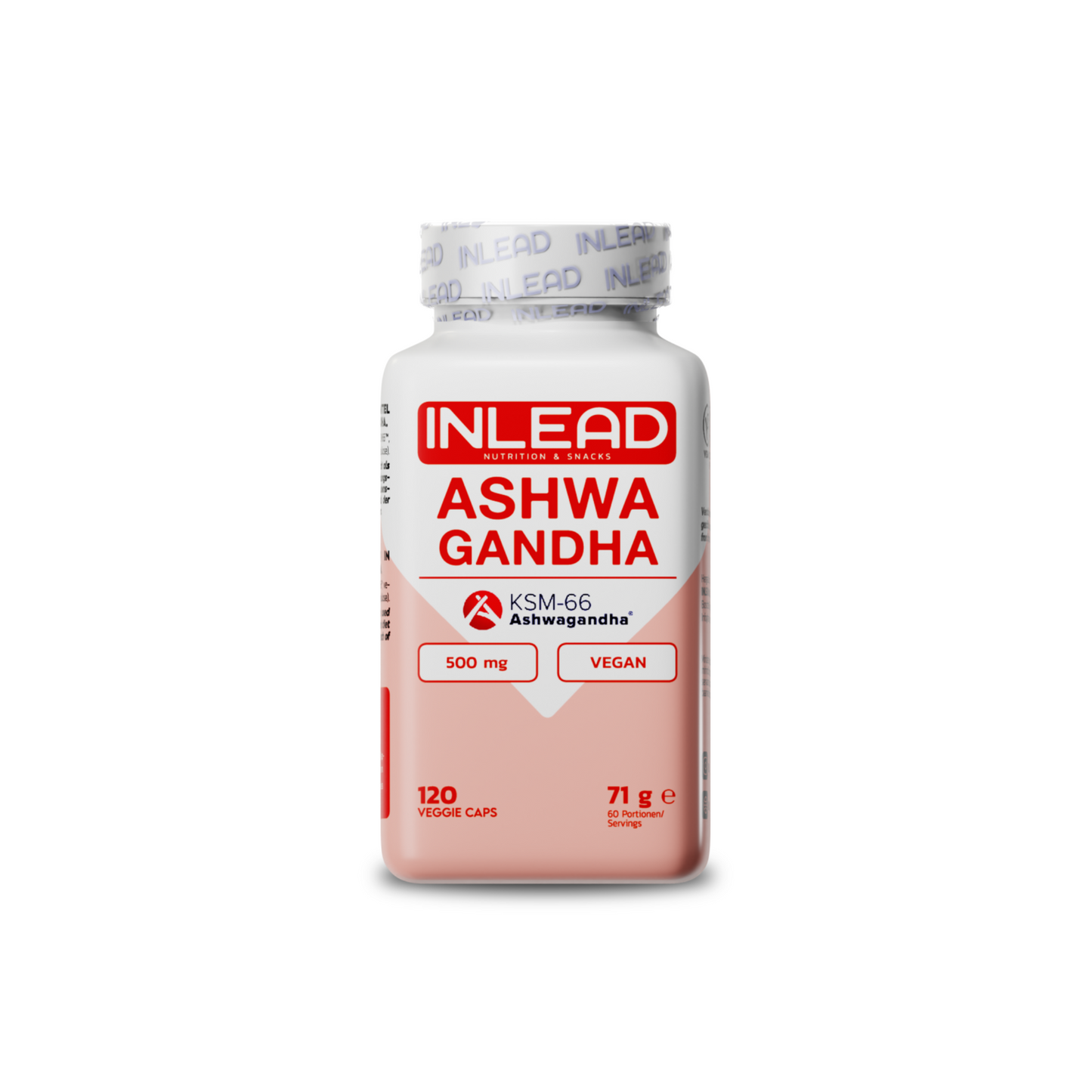 INLEAD Ashwagandha KSM-66 120 Kapseln