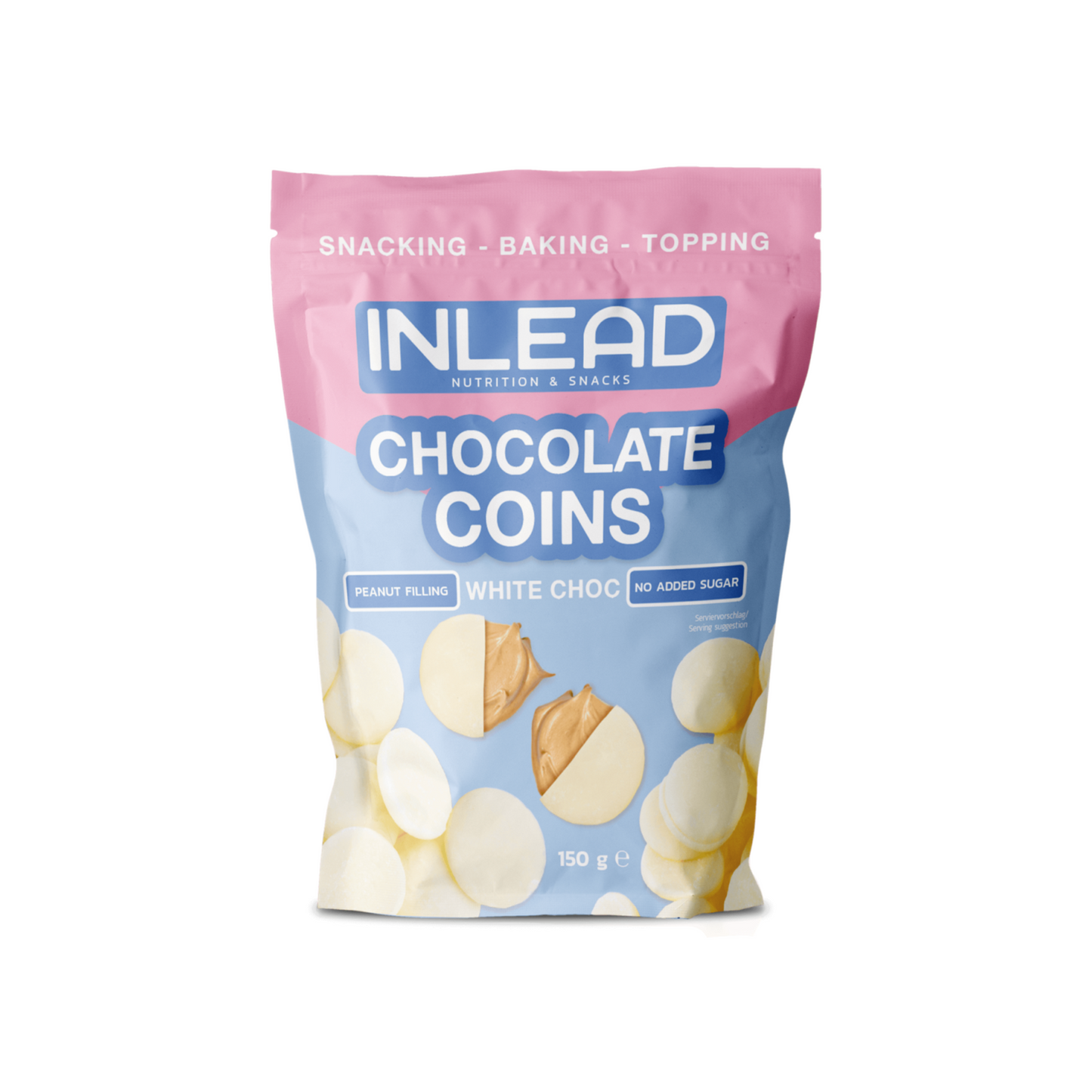 INLEAD Chocolate Coins 150g