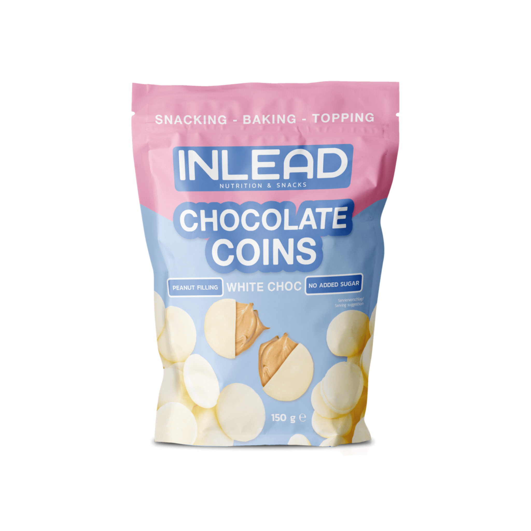 INLEAD Chocolate Coins 150g