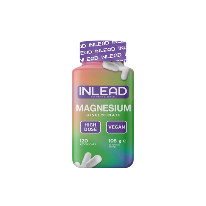 INLEAD Magnesium Bisglycinate 120 Kapseln