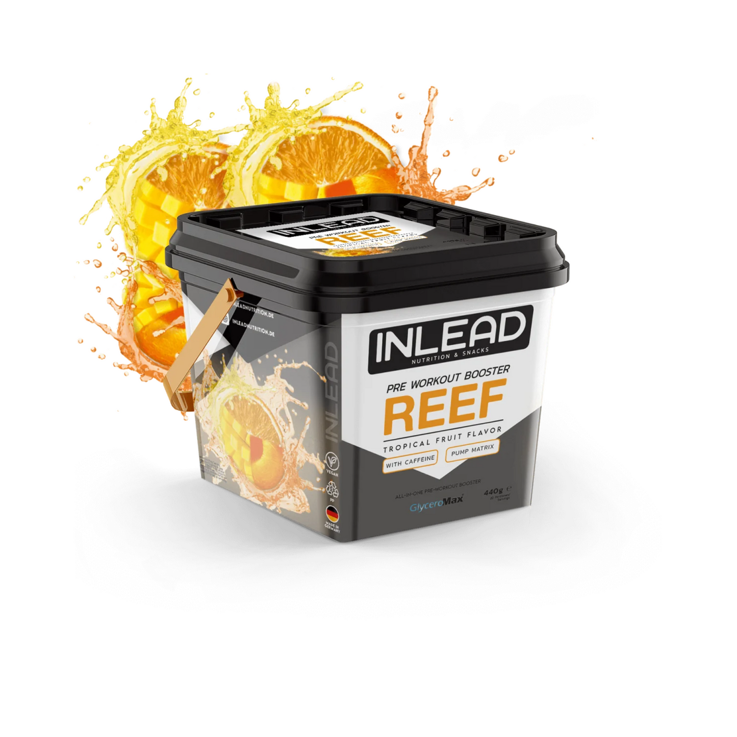 INLEAD Reef Pre Workout Booster 440g