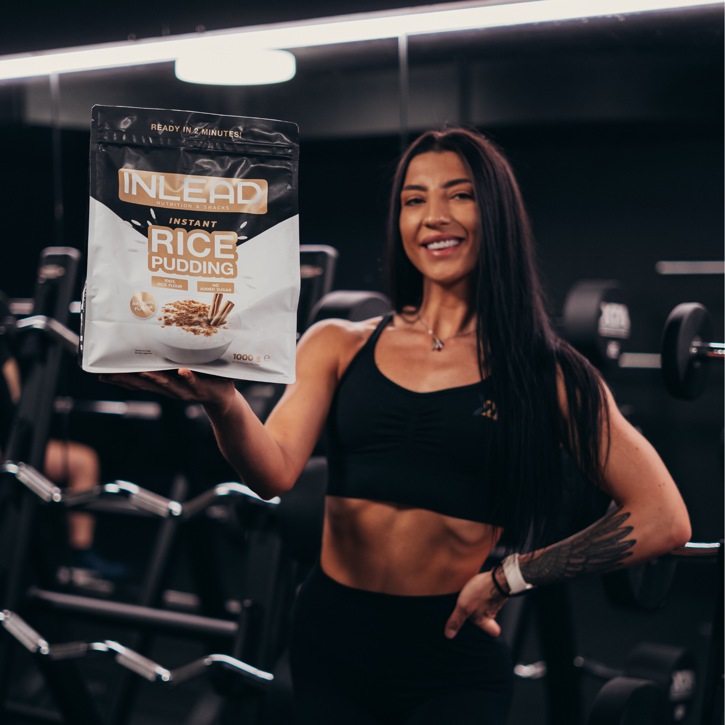 INLEAD Instant Rice Pudding