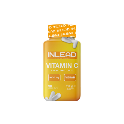 INLEAD Vitamin C 90 Kapseln