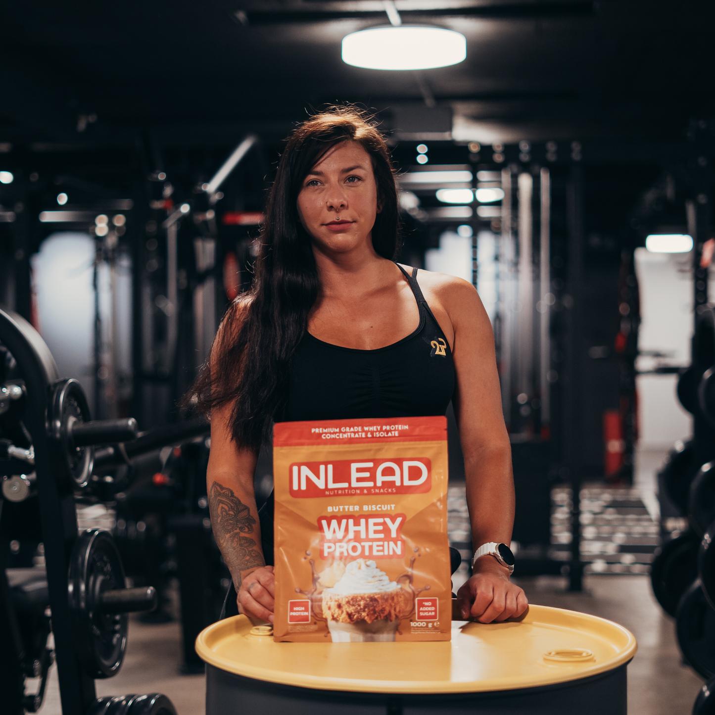 INLEAD Whey Protein 1000g
