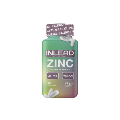 INLEAD Zinc 120 Kapseln
