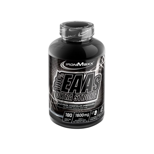 IRONMAXX 100% EAAs Ultra Strong Tabletten