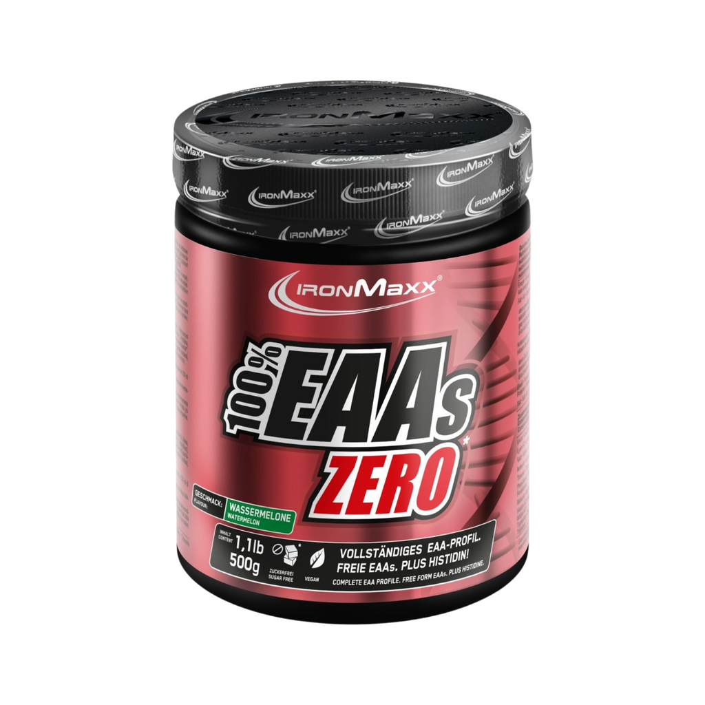 IRONMAXX 100% EAAs Zero 500g