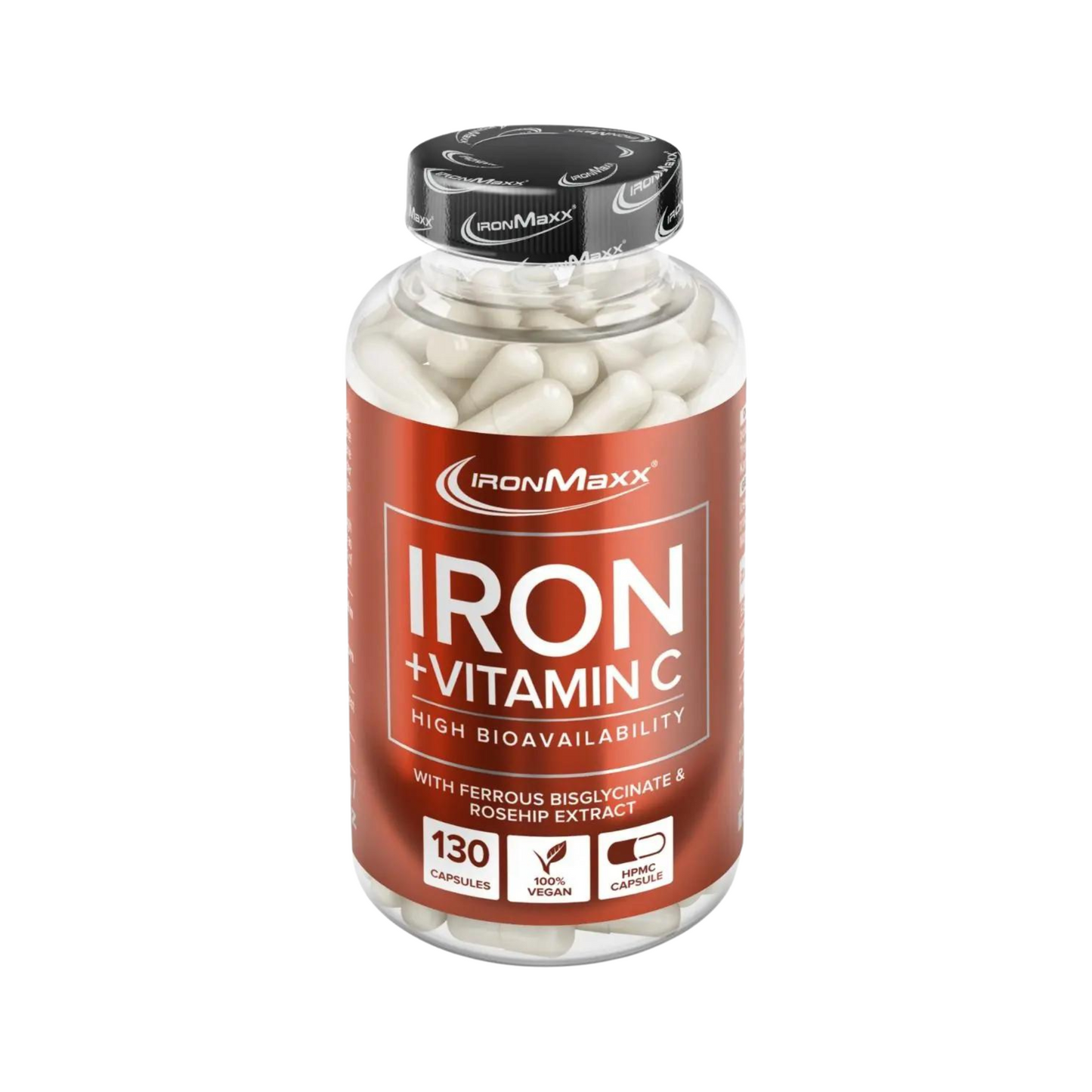 IRONMAXX Iron + Vitamin C 130 Kapseln