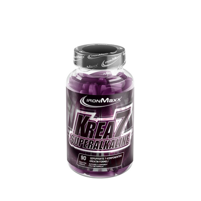 IRONMAXX Krea7 Superalkaline Creatine Tabletten