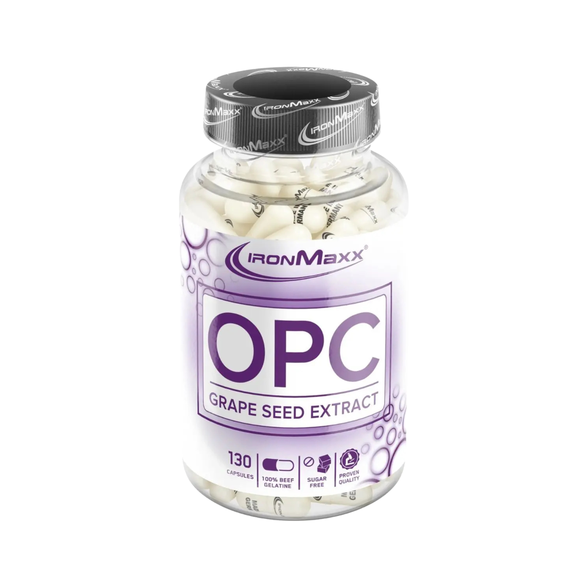 IRONMAXX OPC (Traubenkernextrakt) 130 Kapseln